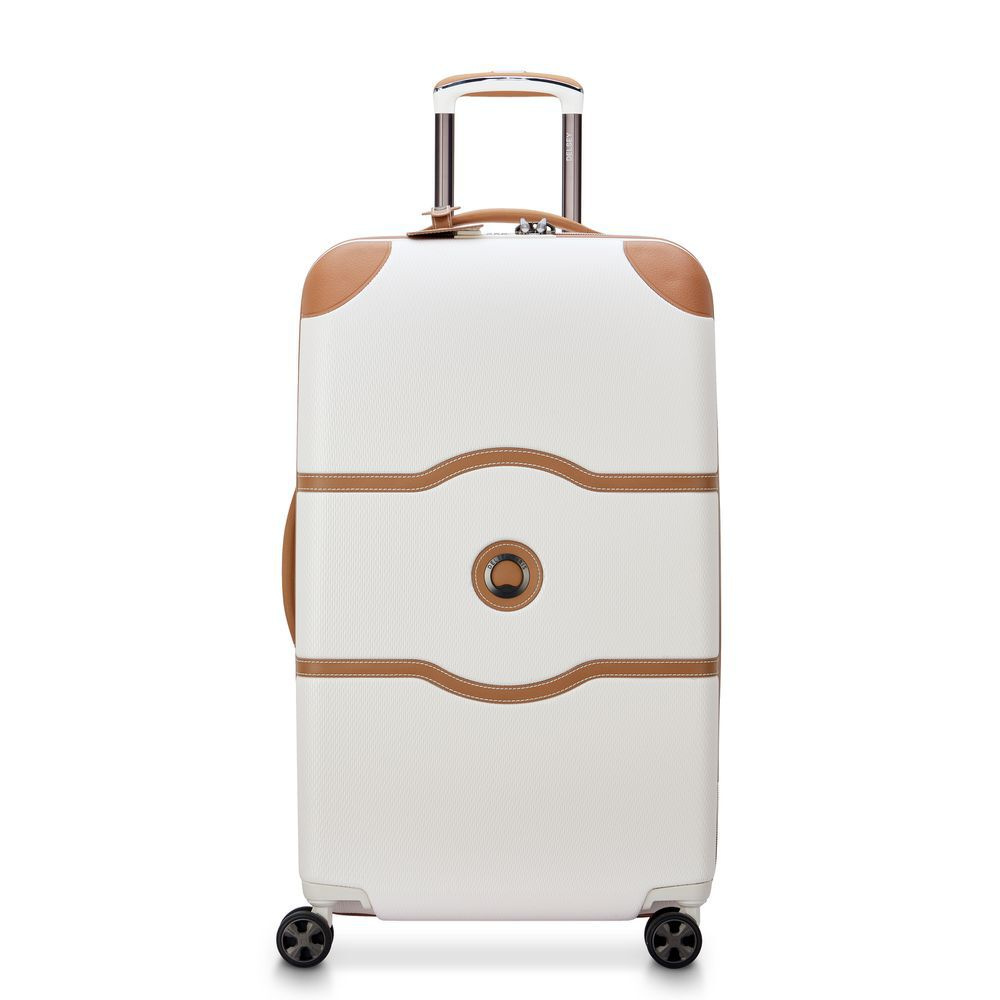 Walizka z polikarbonu unisex Delsey Chatelet Air 2.0 duża biała - cecha produktu