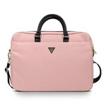 Torba nylonowa damska Guess GUCB15NTMLLP na laptopa 16 A4 różowa