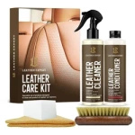 Zestaw do czyszczenia i pielęgnacji skóry - Leather expert care kit L107