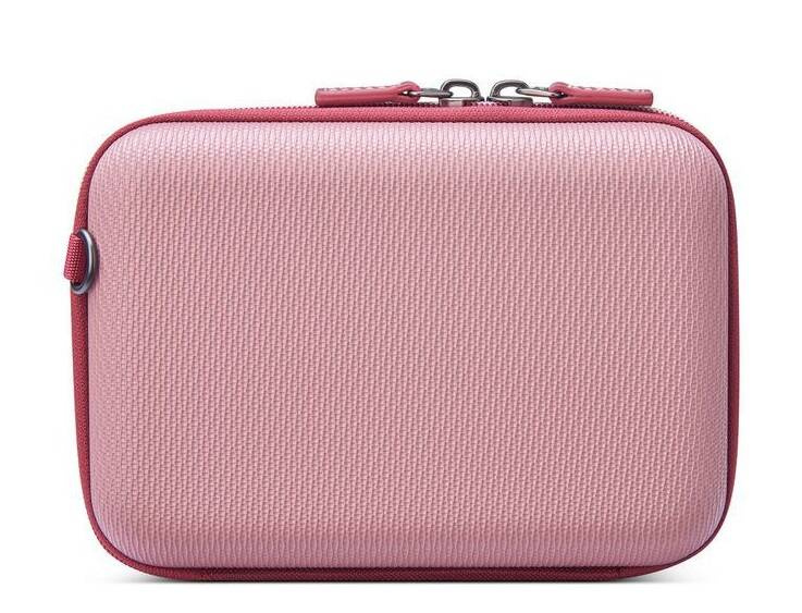 Torebka damska z twardego materiału Delsey Chatelet Air 2.0 mini kopertówka różowa - cecha produktu