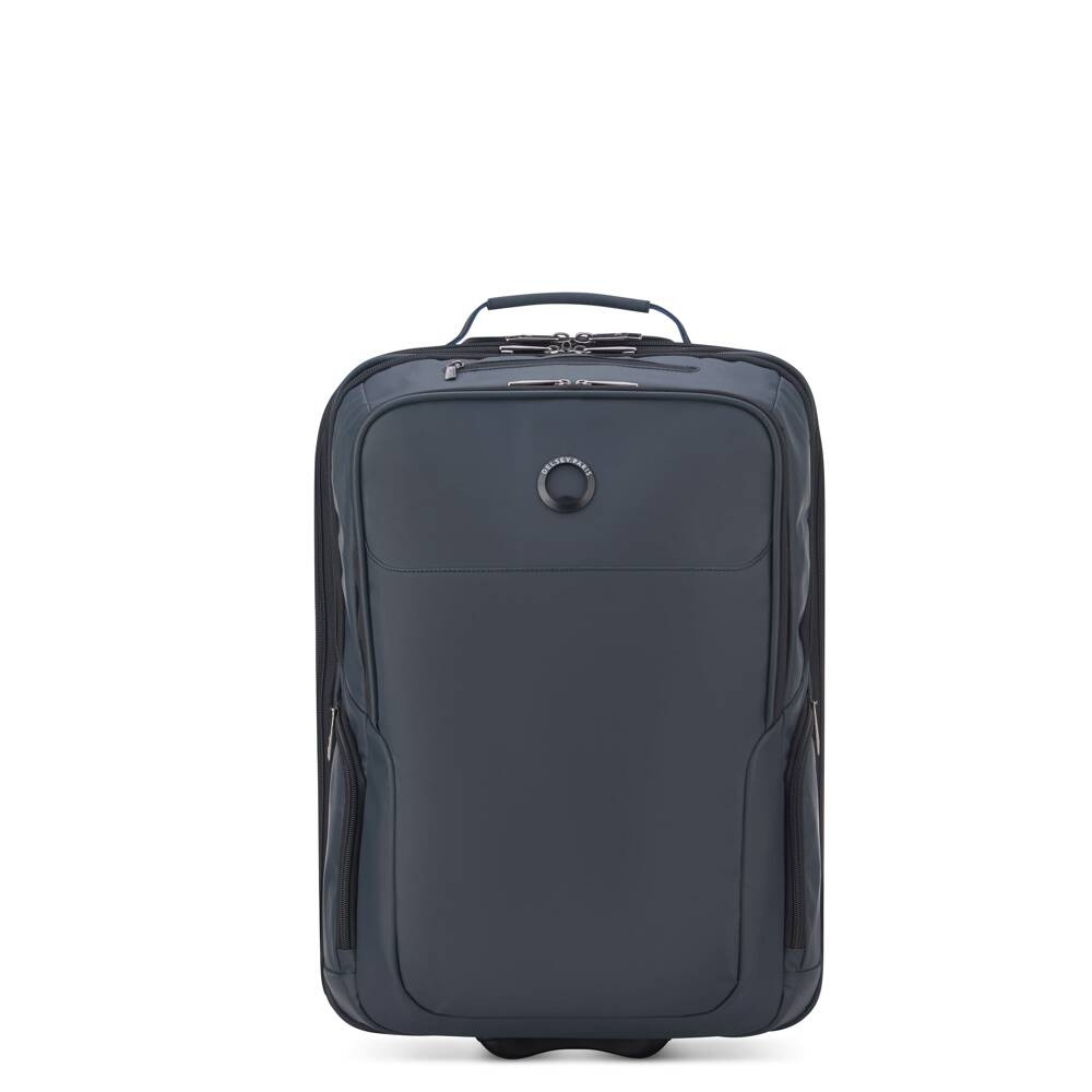 Plecak z materiału wodoodpornego unisex Delsey Parvis Plus na 2 kółkach grafitowy - cecha produktu