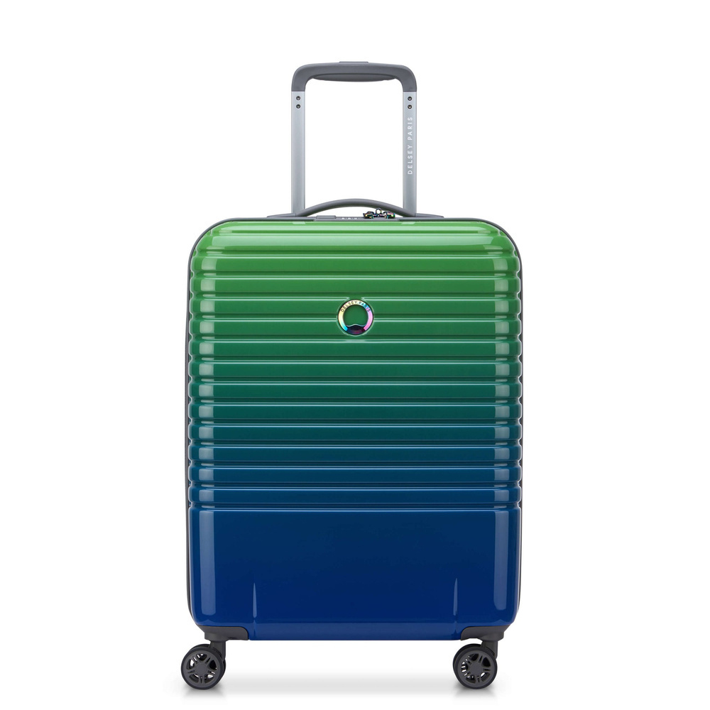 Walizka kabinowa z polipropylenu unisex Delsey Caumartin Plus mała 55 cm zielononiebieska - cecha produktu
