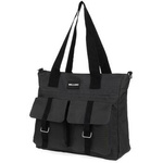 Torebka damska shopper Bellugio J38 czarna