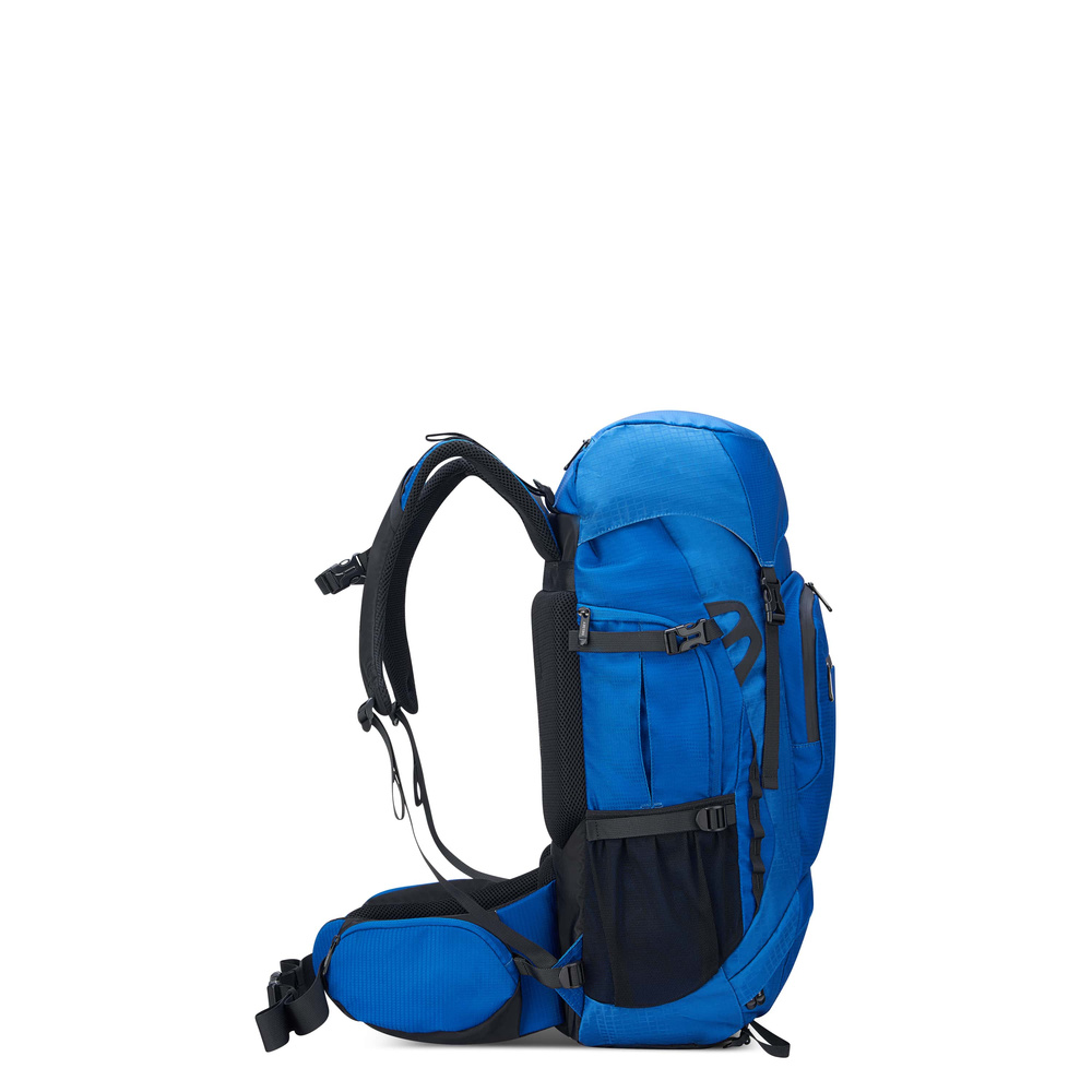 Plecak turystyczny z materiału unisex Delsey Nomade 40L niebieski - cecha produktu