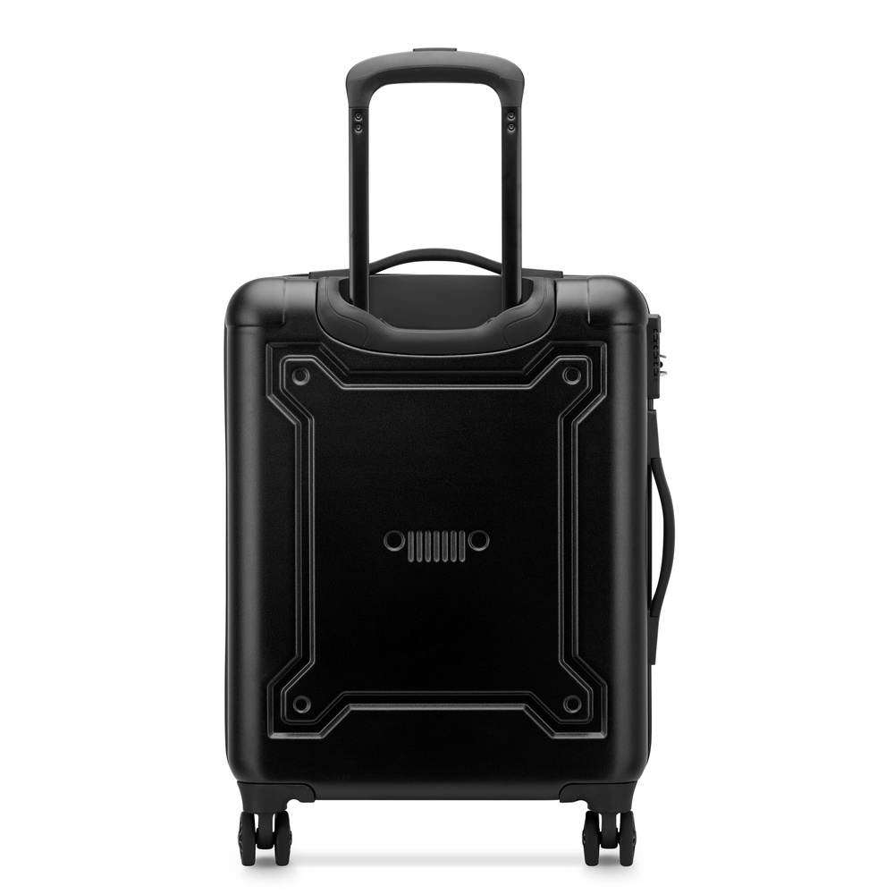 Walizka kabinowa twarda unisex Delsey Jeep JH004C mała czarna - cecha produktu