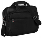 Torba na laptopa z tkaniny Peterson GBP-21-1-G czarna