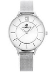 ZEGAREK DAMSKI NA BRANSOLECIE CASUAL PERFECT F346-1 (zp960a)