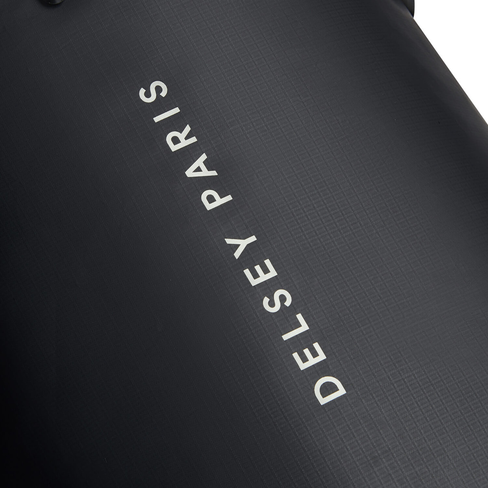 Plecak z materiału wodoodpornego unisex Delsey Raspail miejski na laptopa 15 czarny - cecha produktu