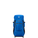 Plecak turystyczny z materiału unisex Delsey Nomade 40L niebieski