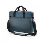 Torba canvas unisex Reisenthel RUS4061 na laptopa A4 niebieska