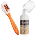 Cleaner do nubuku + szczotka do czyszczenia 2w1 Coccine OR111-2W1