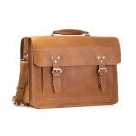Torba na laptopa skórzana Vooc TC8 camel