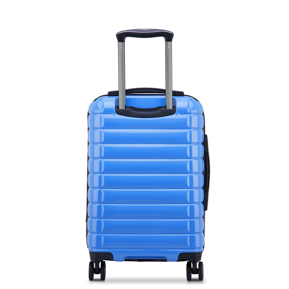 Walizka z tworzywa unisex Delsey Shadow 5.0 walizka kabinowa 55 cm niebieska - cecha produktu