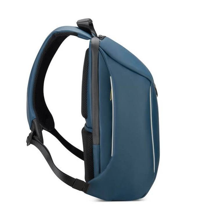 Plecak z materiału wodoodpornego unisex Delsey SECURAIN miejski na laptop 16 turkusowy - cecha produktu
