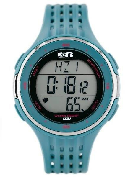 Zielony zegarek męski Oceanic OC-103-04 - zegarek z przodu na białym tle
