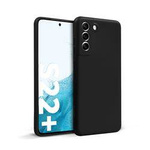 Etui Samsung Galaxy S22+ (czarny) Crong Color Cover