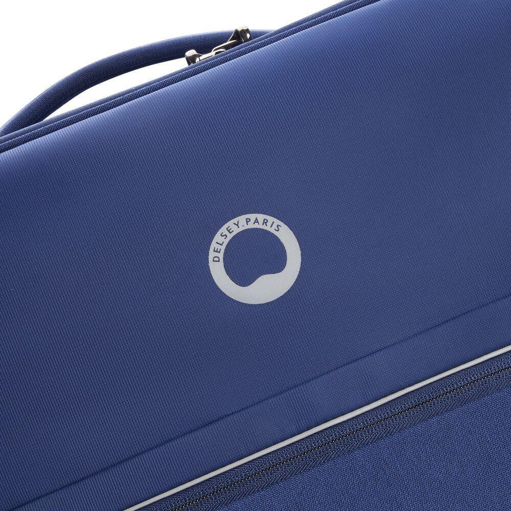 Walizka podróżna materiałowa unisex Delsey Brochant 2.0 średnia 67 cm niebieska - cecha produktu