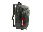 Plecak podróżny z poliestru unisex Aeronautica Militare AM-525 VE moro zielony