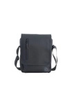 Torba z materiału unisex Discovery REEF 1302 listonoszka czarna