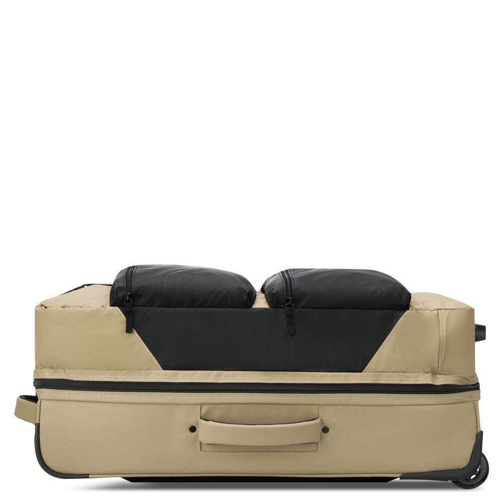 Torba podróżna materiałowa unisex Delsey Jeep miękka na kółkach średnia beżowa - cecha produktu