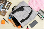 Torebka damska shopper Beltimore W90 szara