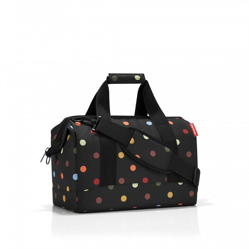 Torba podróżna z poliestru unisex Reisenthel RMS7009 M lekko usztywniana kolorowa - cecha produktu