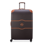 Walizka podróżna twarda unisex Delsey Chatelet Air 2.0 duża brązowa