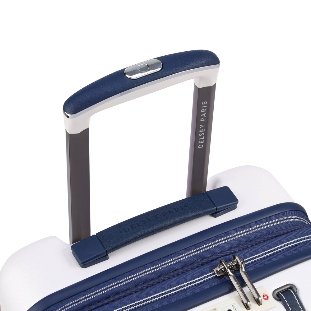 Walizka kabinowa z poliwęglanu unisex Delsey Cadence Paris mała 55 cm biała - cecha produktu