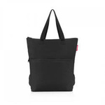 Plecak z materiału unisex Cooler Reisenthel RLJ7003 sportowy turystyczny czarny