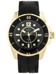 Zegarek męski Extreim EXT-9489A-4A czarno-złoty