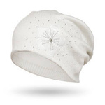 Czapka zimowa damska Peterson HAT-02 biała