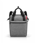 Plecak z materiału wodoodpornego unisex Reisenthel RJR7052 miejski szary