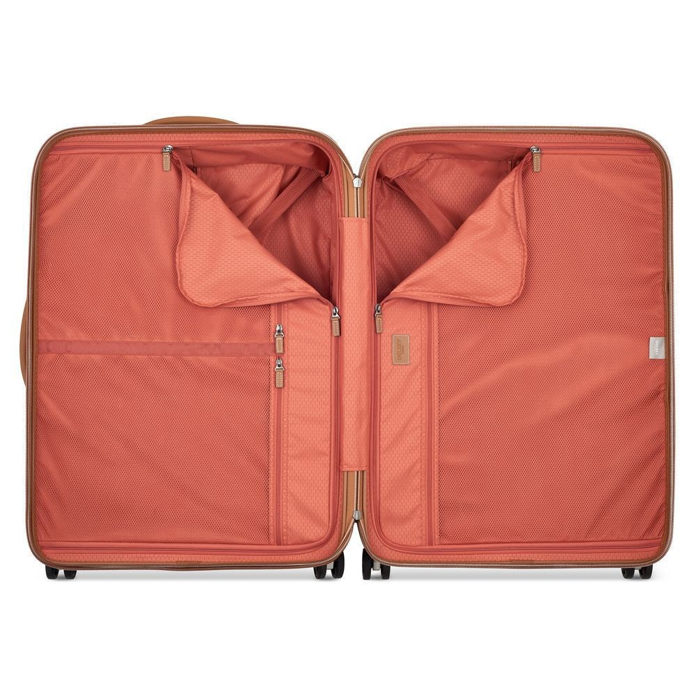 Walizka twarda z tworzywa unisex Delsey Chatelet Air 2.0 duża 76 cm biała - cecha produktu