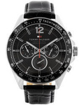 Zegarek męski Tommy Hilfiger 1791117 czarno-srebrny