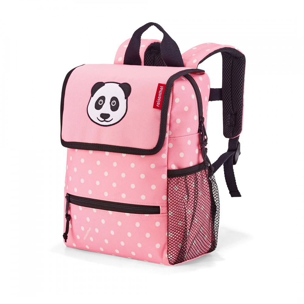Plecak dziecięcy z materiału Reisenthel RIE3072 Kids Panda szkolny młodzieżowy różowy - cecha produktu