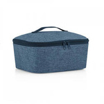 Torba termiczna z materiału unisex Reisenthel Coolerbag M niebieska