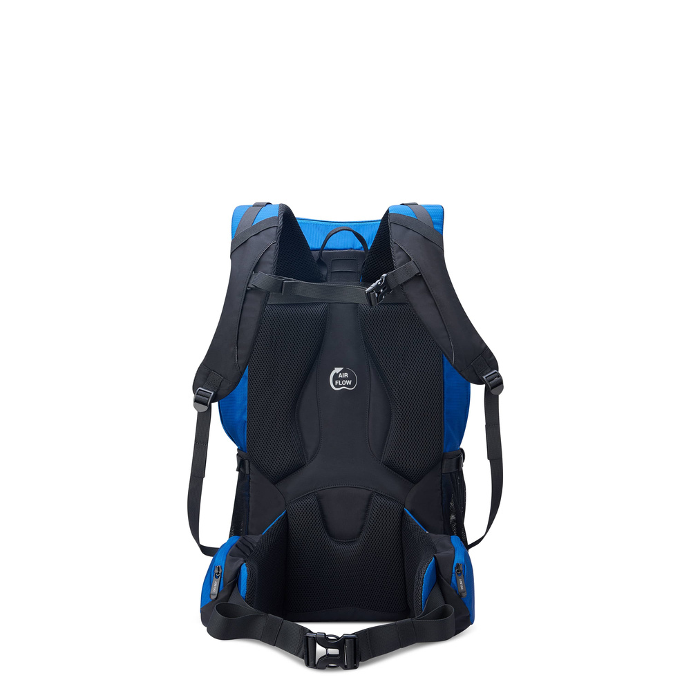 Plecak turystyczny z materiału unisex Delsey Nomade 40L niebieski - cecha produktu