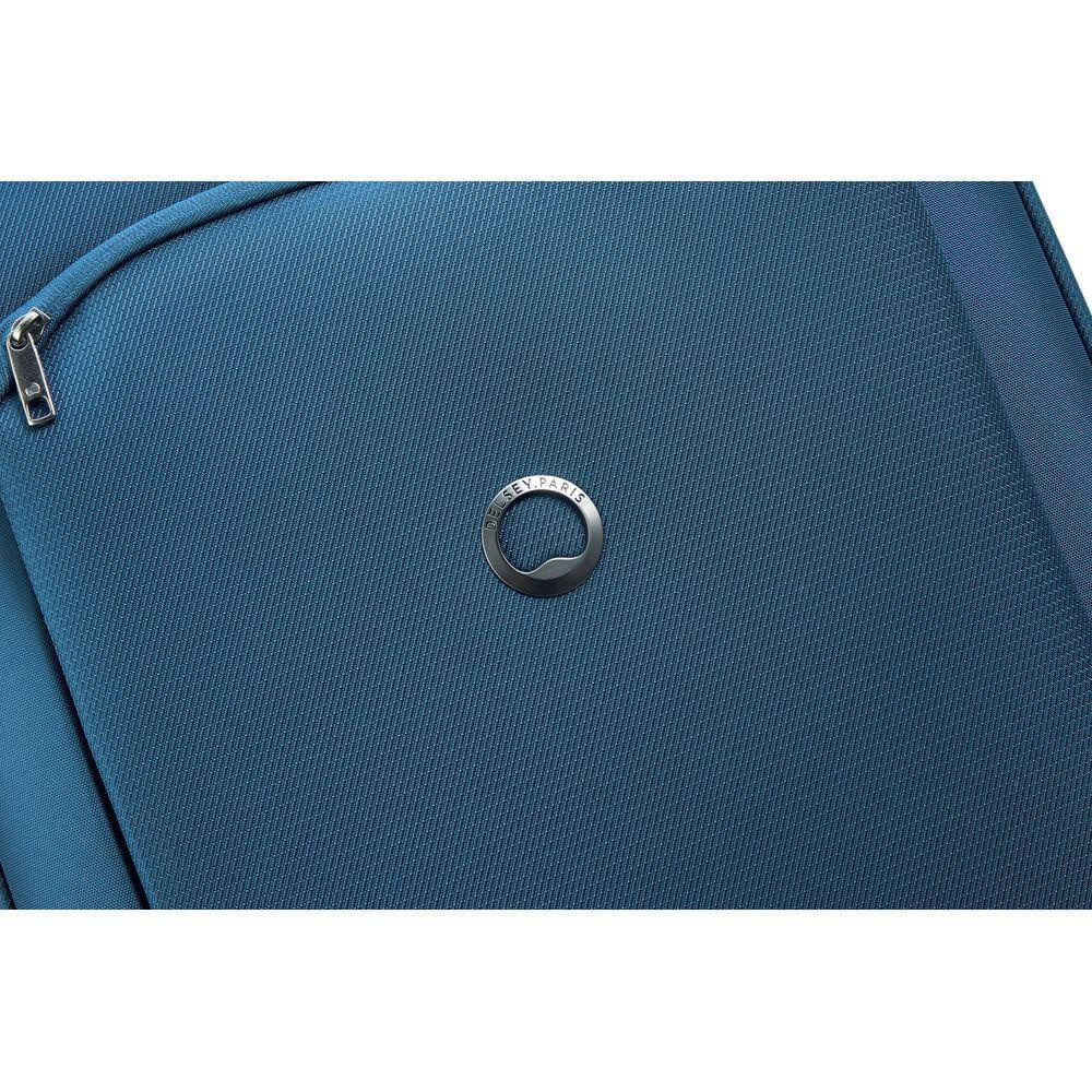 Walizka z materiału unisex Delsey Montmartre Air 2.0 walizka na 4 kołach niebieska - cecha produktu
