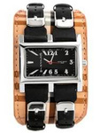 ZEGAREK DAMSKI NA PASKU CASUAL EXTREIM EXT-Y013A-2A (zx673b)