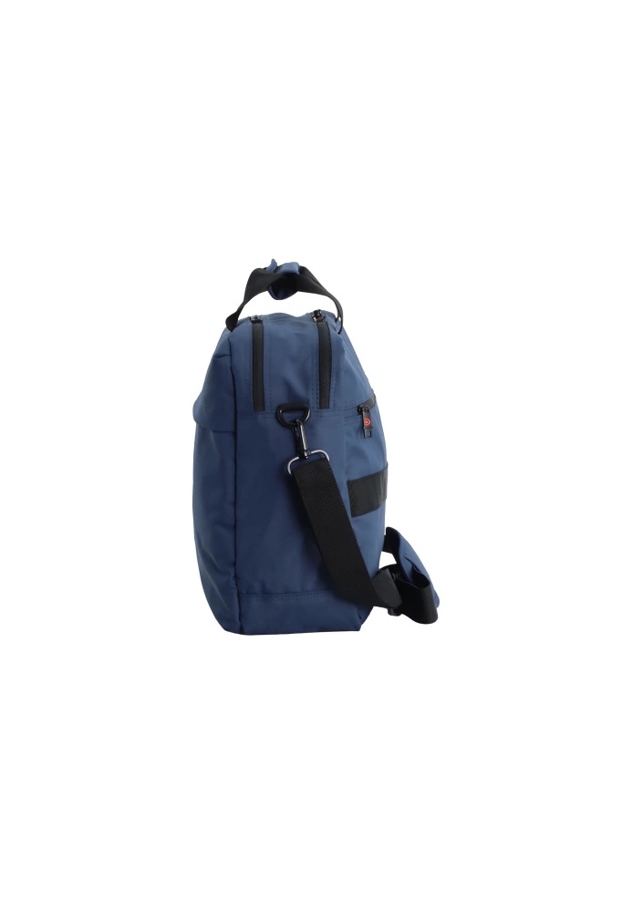 Torba na laptopa z poliestru unisex Discovery Geyser 1208 do pracy A4 granatowa - cecha produktu