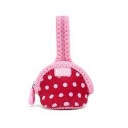 Pokrowiec na smoczek (Baby Pink Mini Dots) BUILT Paci-Finder
