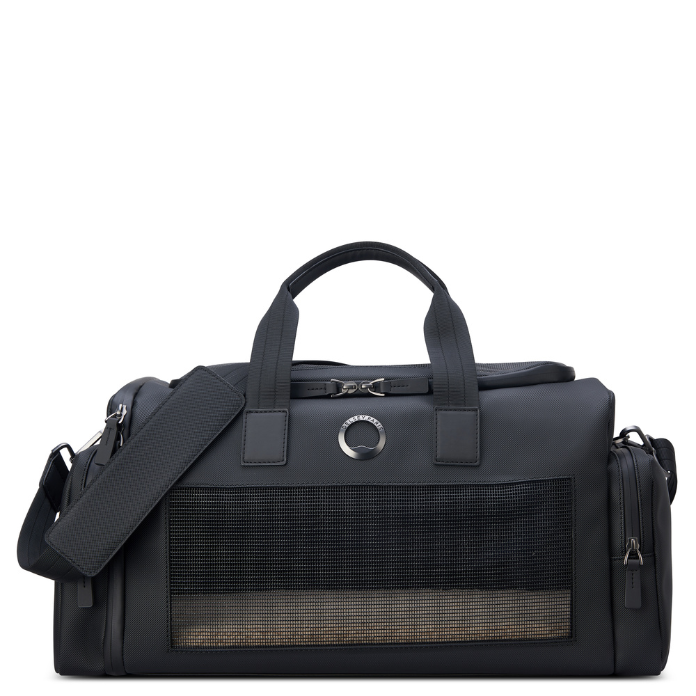 Torba z materiału unisex Delsey Lepic do transportu zwierząt ciemnoszara - cecha produktu