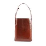 Torba damska shopper bag brązowa torebka - FL29 ELVORIA BR