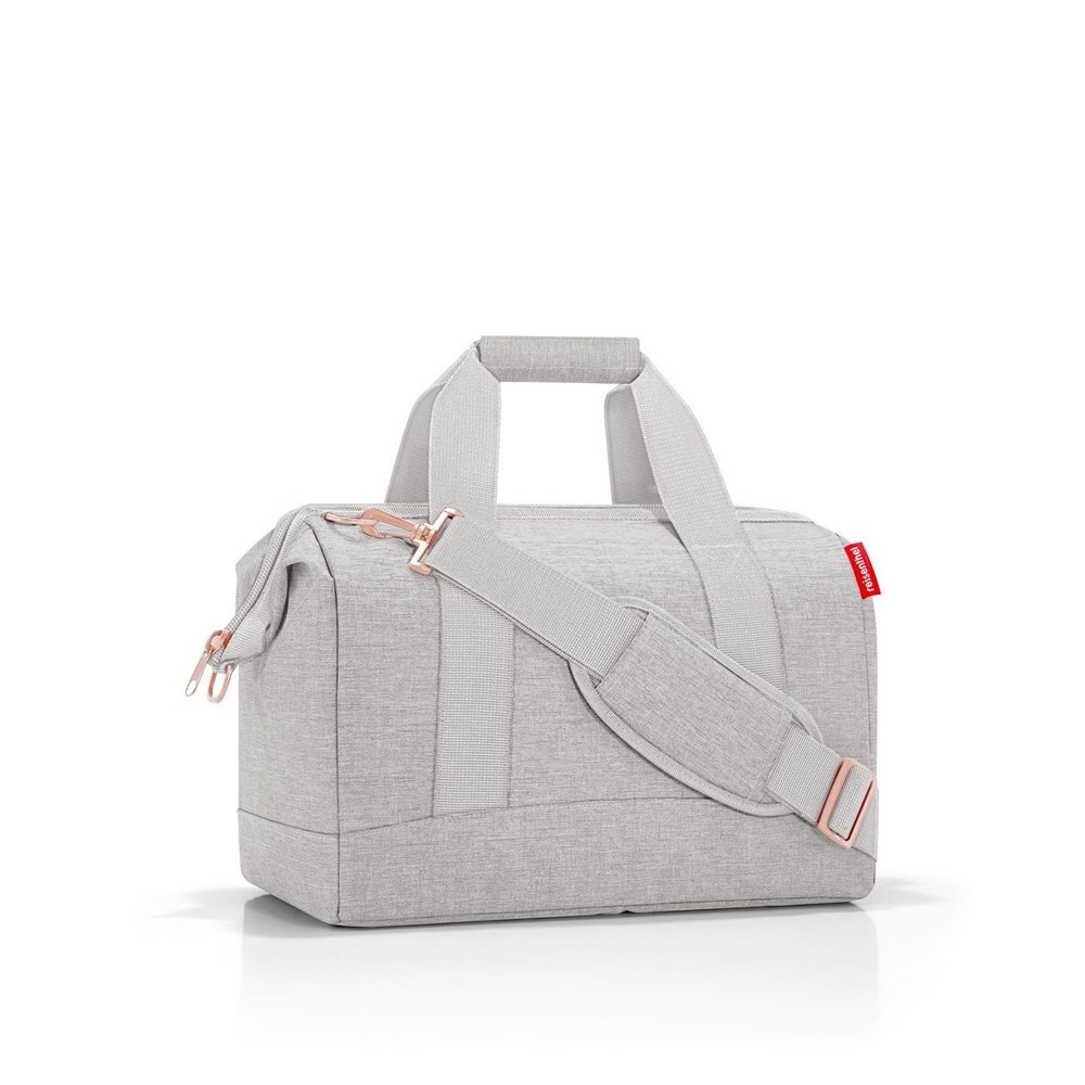 Torba z materiału unisex Reisenthel RMS1035 M podróżna szara - cecha produktu