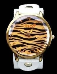 ZEGAREK DAMSKI NA PASKU RETRO PUNK 6 (zx557b)