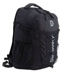 Plecak podróżny turystyczny czarny - Discovery OUTDOOR D00612.06