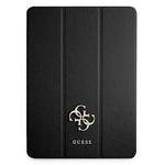 Etui na tablet ze skóry ekologicznej unisex Guess GUIC12PUSASBK iPad 12,9 czarne