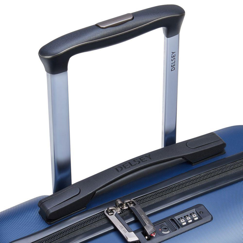 Walizka kabinowa z poliwęglanu unisex Delsey Air Amour SLIM mała 55 cm niebieska - cecha produktu