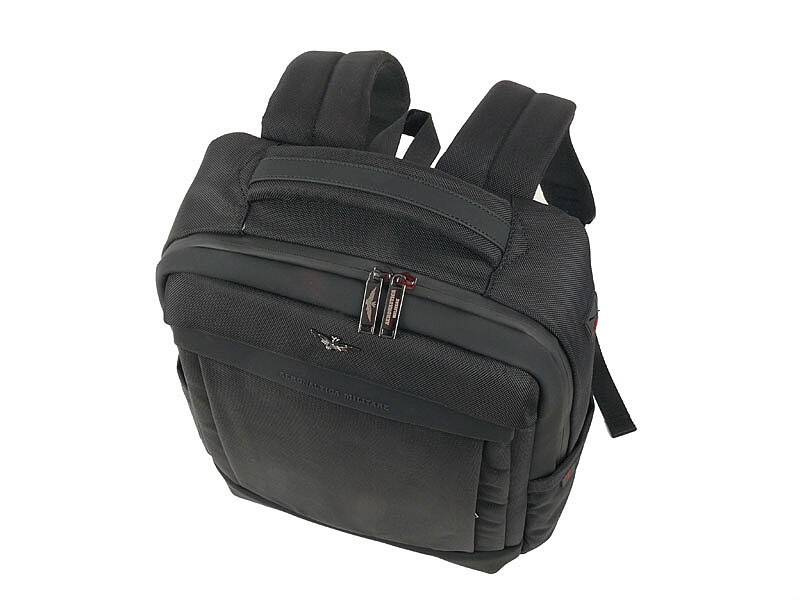 Plecak miejski na laptopa biznesowy czarny - Aeronautica Militare Lightning AM-504 NE - cecha produktu