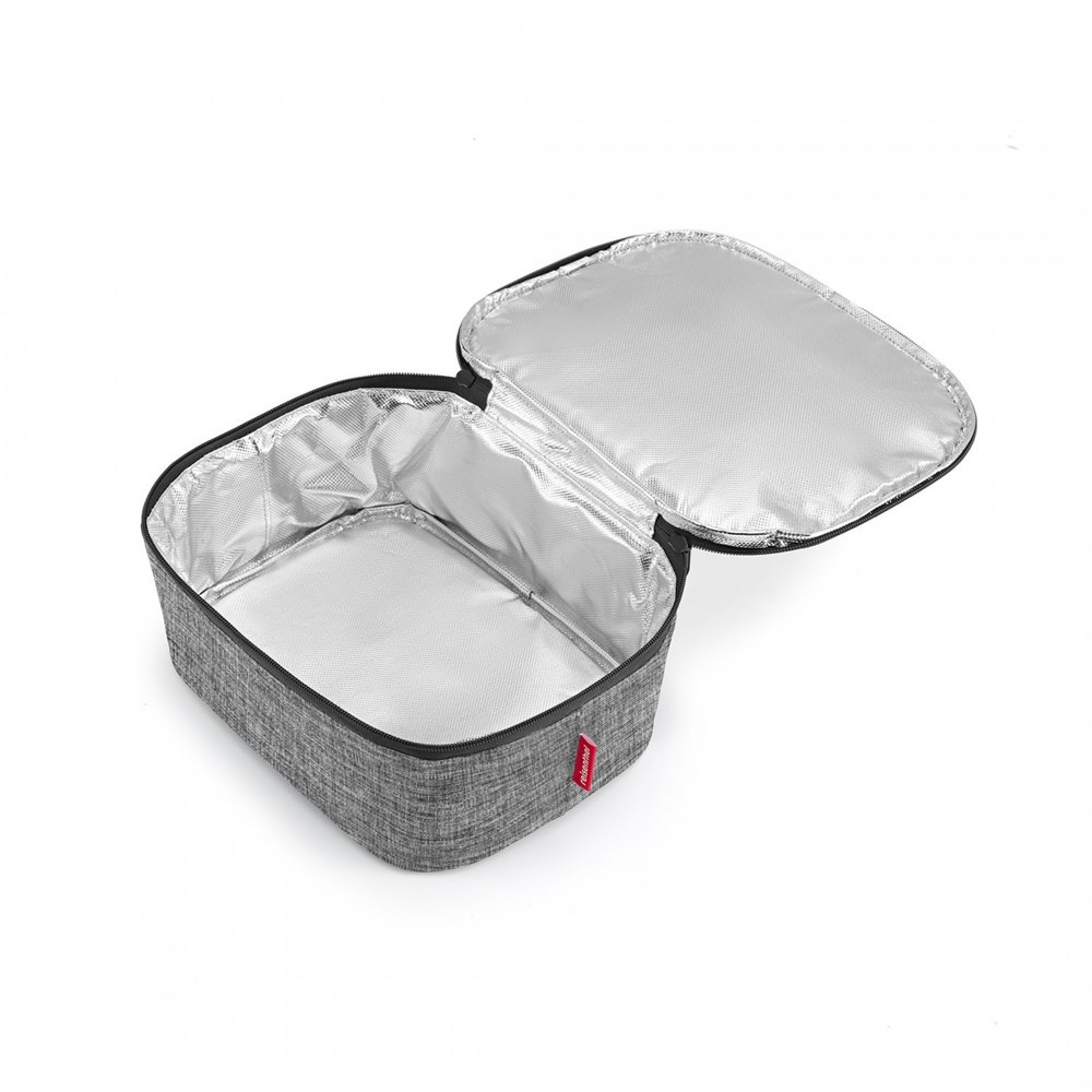 Torba śniadaniowa z materiału unisex Reisenthel RLF7052 M termiczna szara - cecha produktu